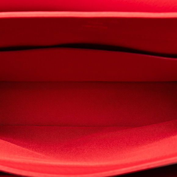 Louis Vuitton LockMe 2 Cartable Ruby Red Calf Leather - Picture 5 of 8
